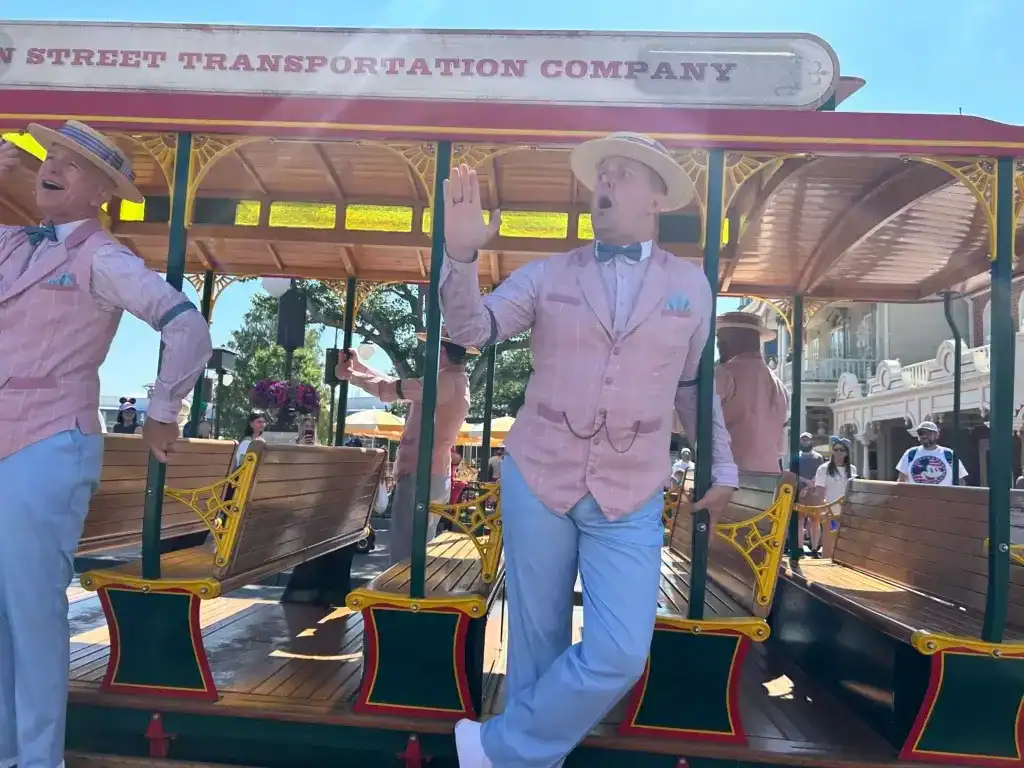 Dapper Dans at Magic Kingdom