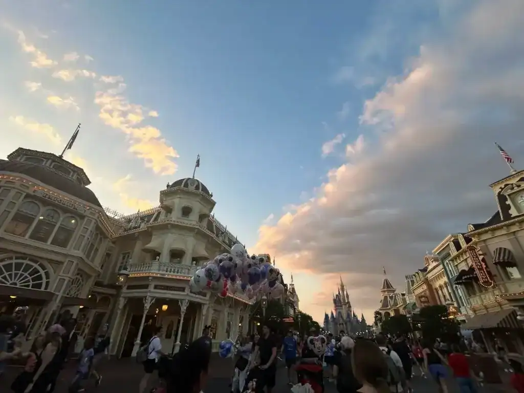 main street, magic kingdom