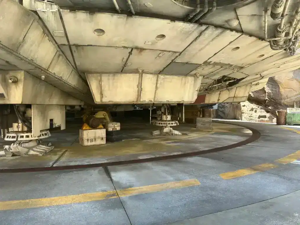 Star Wars Galaxy's Edge, Hollywood Studios, on our budget trip to Disney World using points and cash back apps.