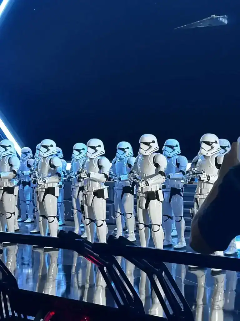 Rise of the Resistance, Hollywood Studios, Disney World