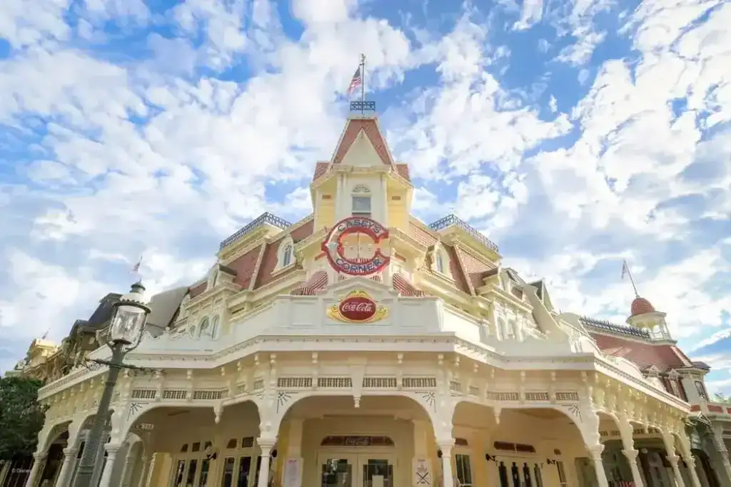 Magic Kingdom, Main Street