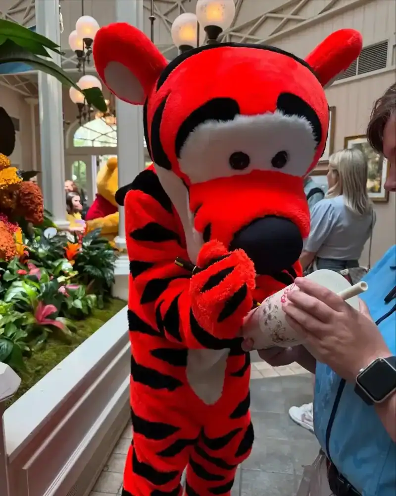 Tigger at Crystal Palace - feature