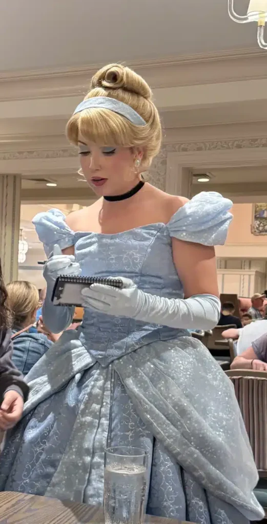 Cinderella at 1900 Park Fare character dine