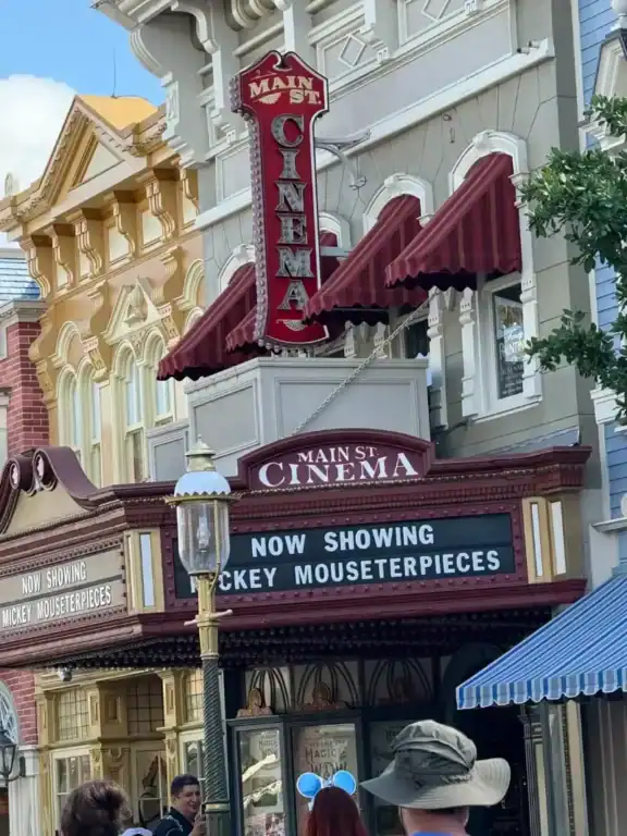 Enjoy Main Street in Magic Kingdom, Disney World on a budget using points. 