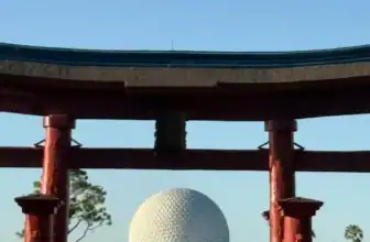 Epcot globe from Japan- featured