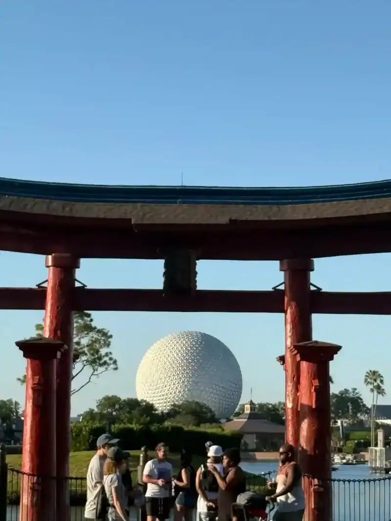 Epcot globe from Japan- featured