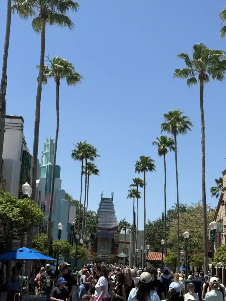 Entrance to Hollywood Studios, Disney World