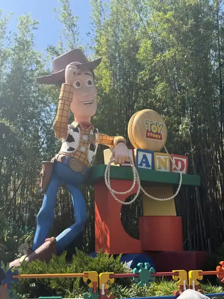 Woodie at Toy Story Land, Hollywood Studios, Disney World