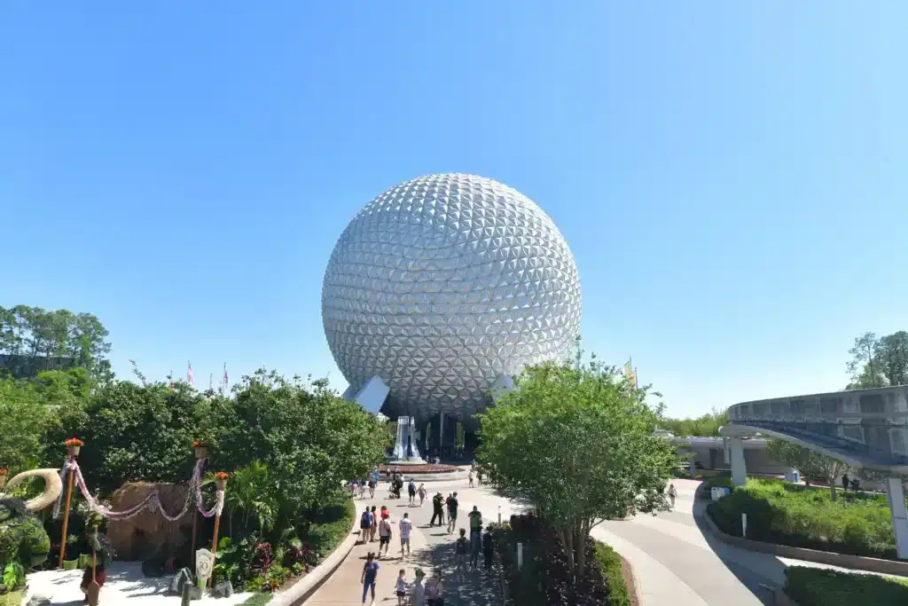 Epcot Globe, Disney World