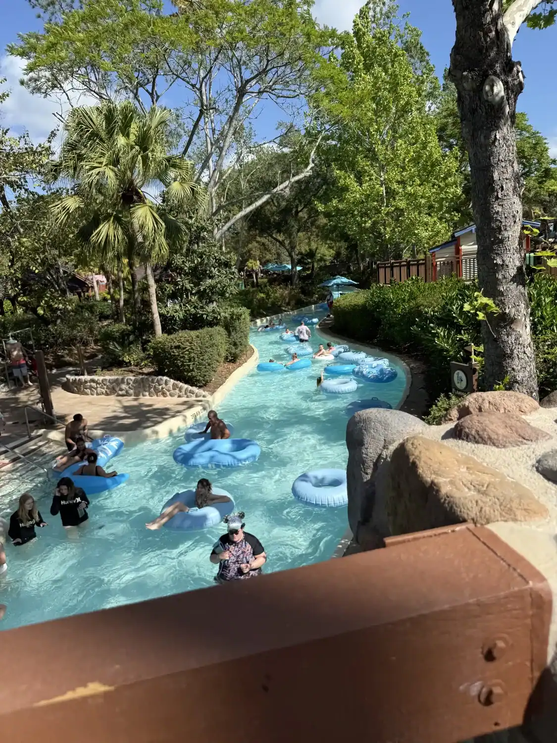 Blizzard Beach lazy river