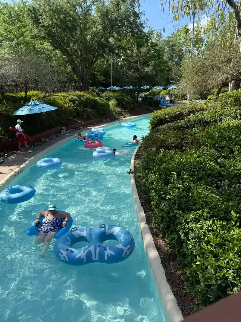 Typhoon Lagoon lazy river- featured