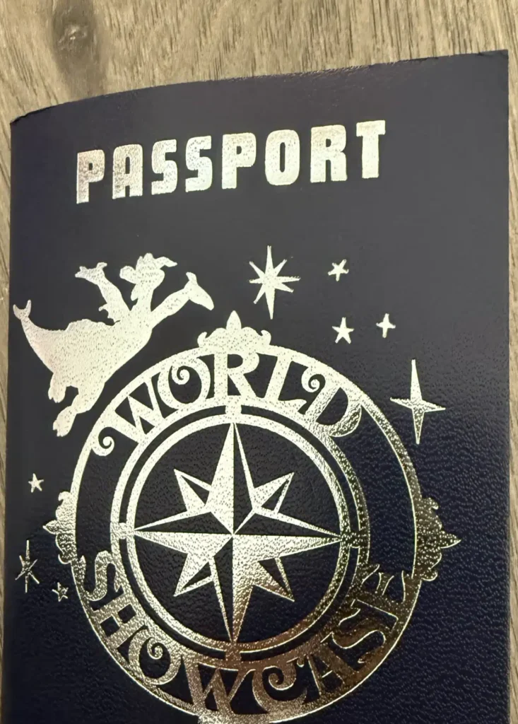 Epcot Passport