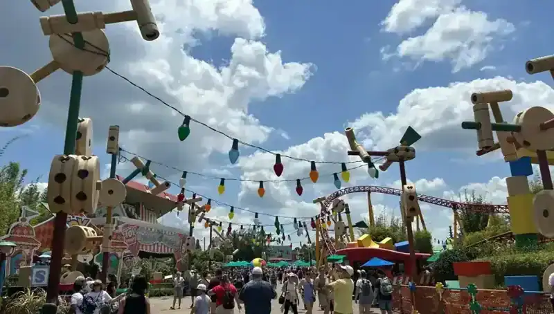 Toy Story Land in Hollywood Studios